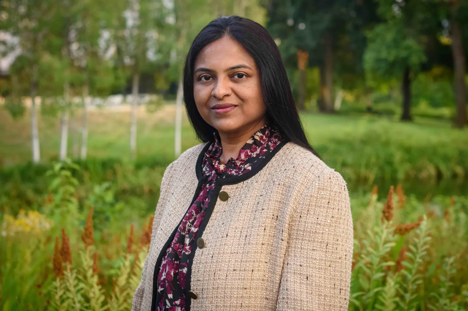 Radhika Rad Devarakonda, licensed insurance agent in Hillsboro, Oregon